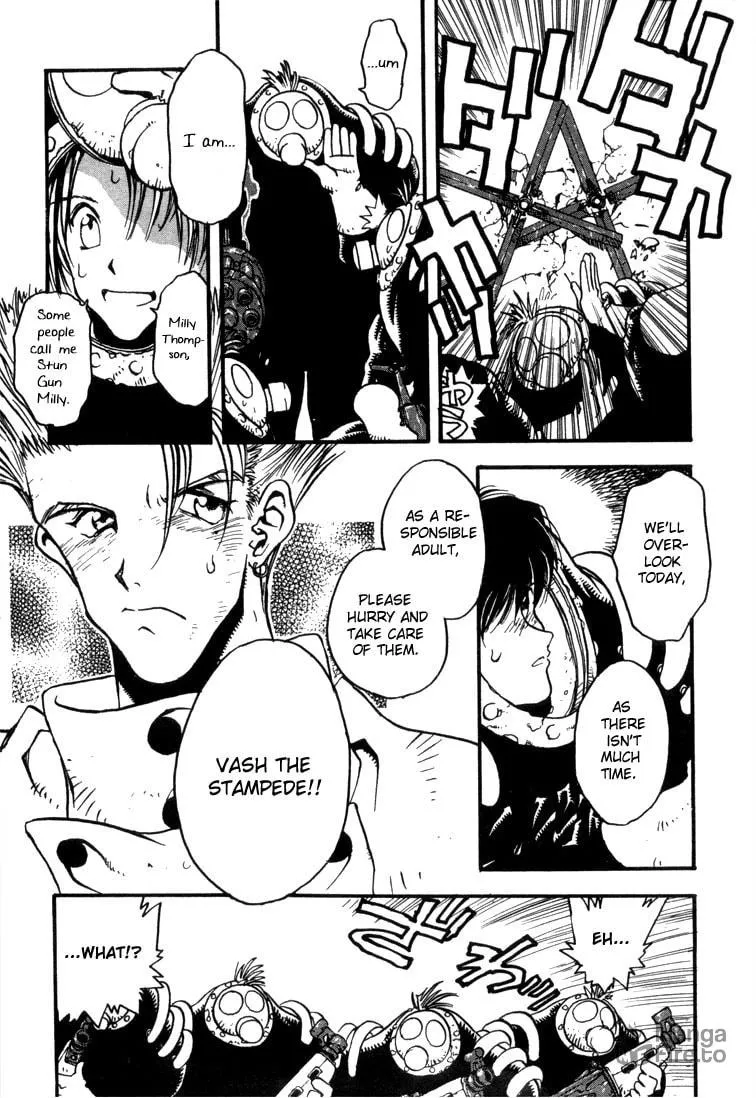 Read Trigun chapter 8 image 8 on Lezhin