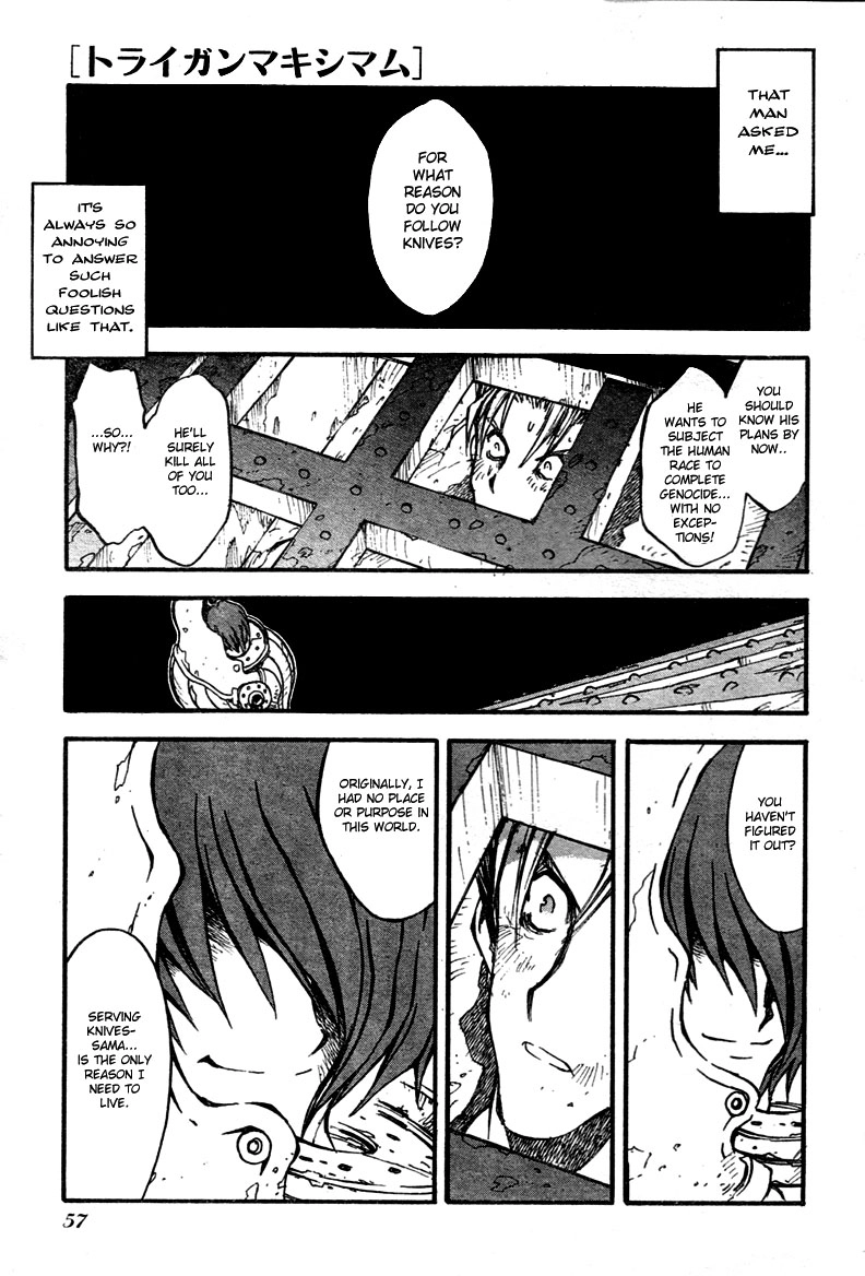 Read Trigun chapter 80 image 1 on Lezhin