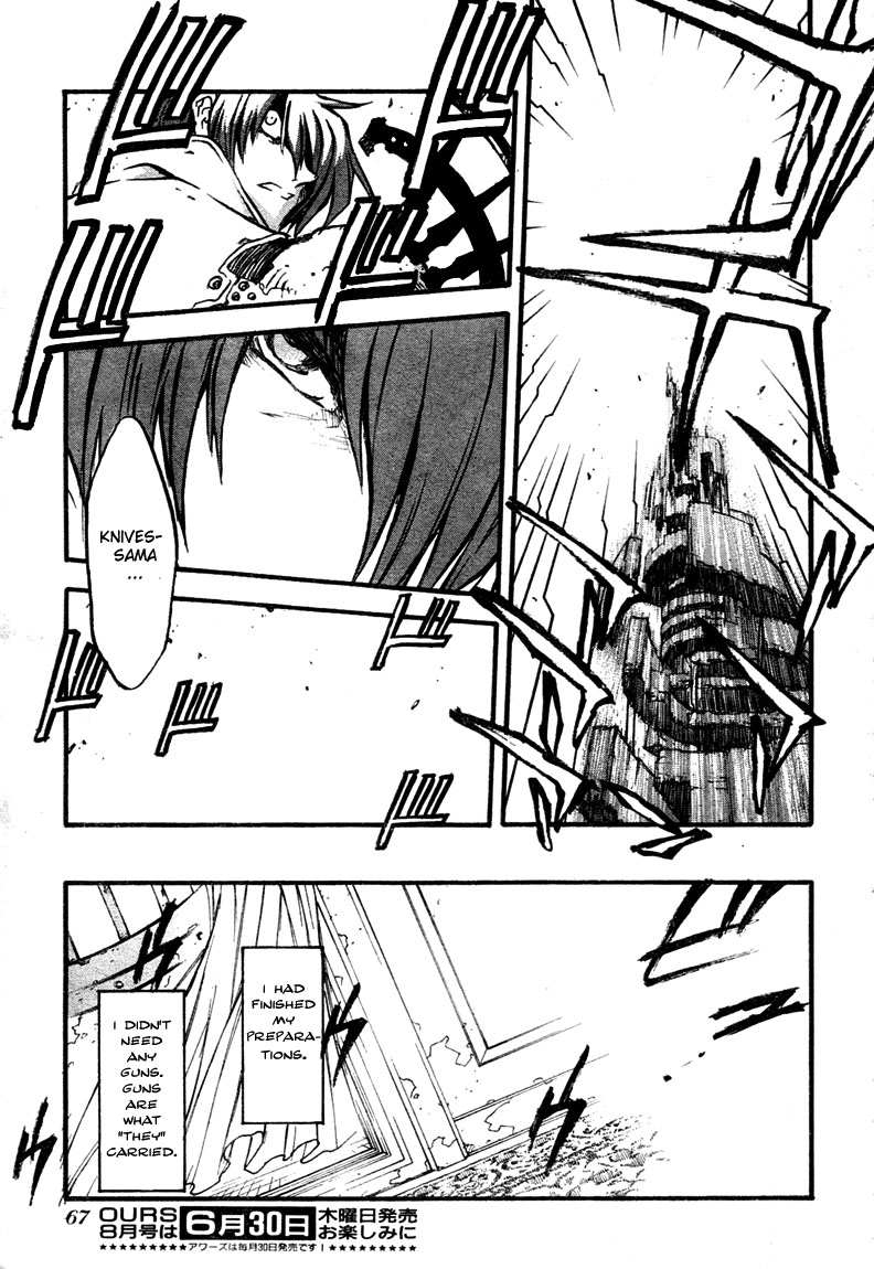 Read Trigun chapter 80 image 10 on Lezhin