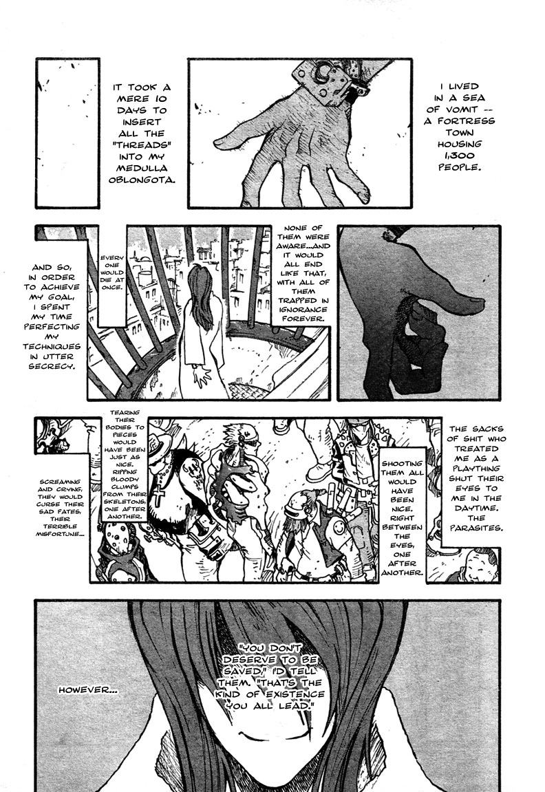 Read Trigun chapter 80 image 11 on Lezhin
