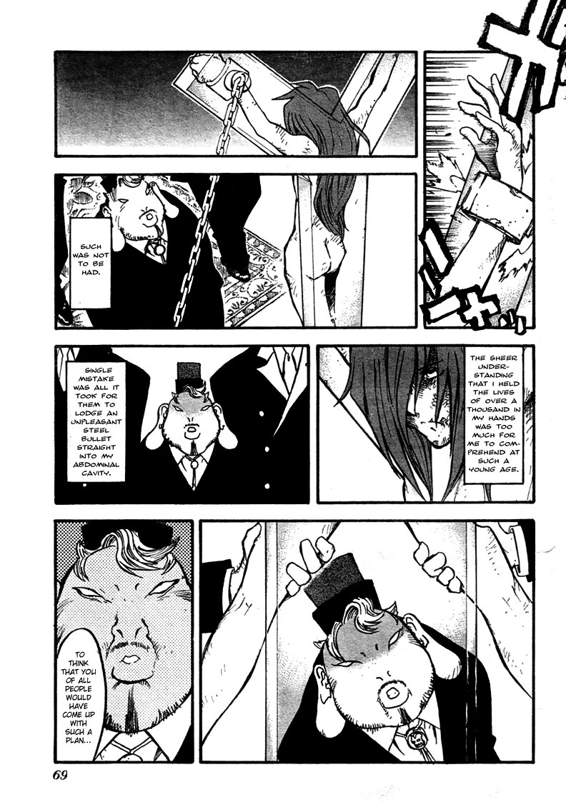 Read Trigun chapter 80 image 12 on Lezhin