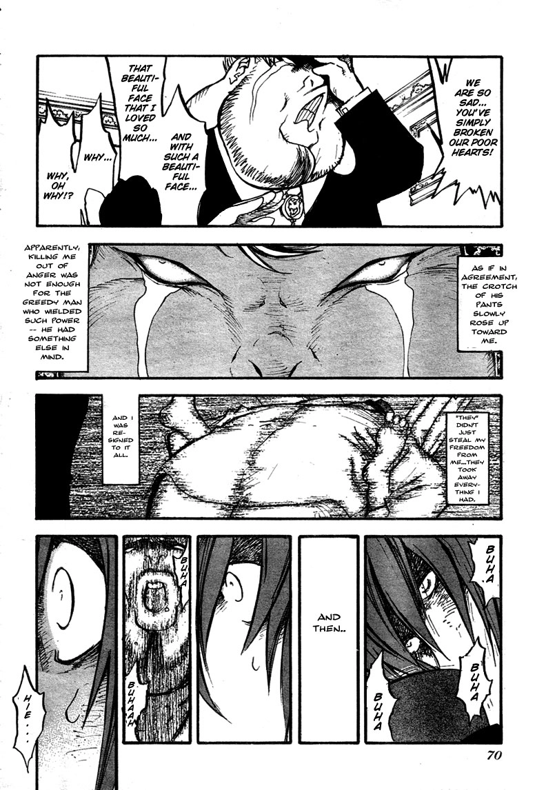 Read Trigun chapter 80 image 13 on Lezhin