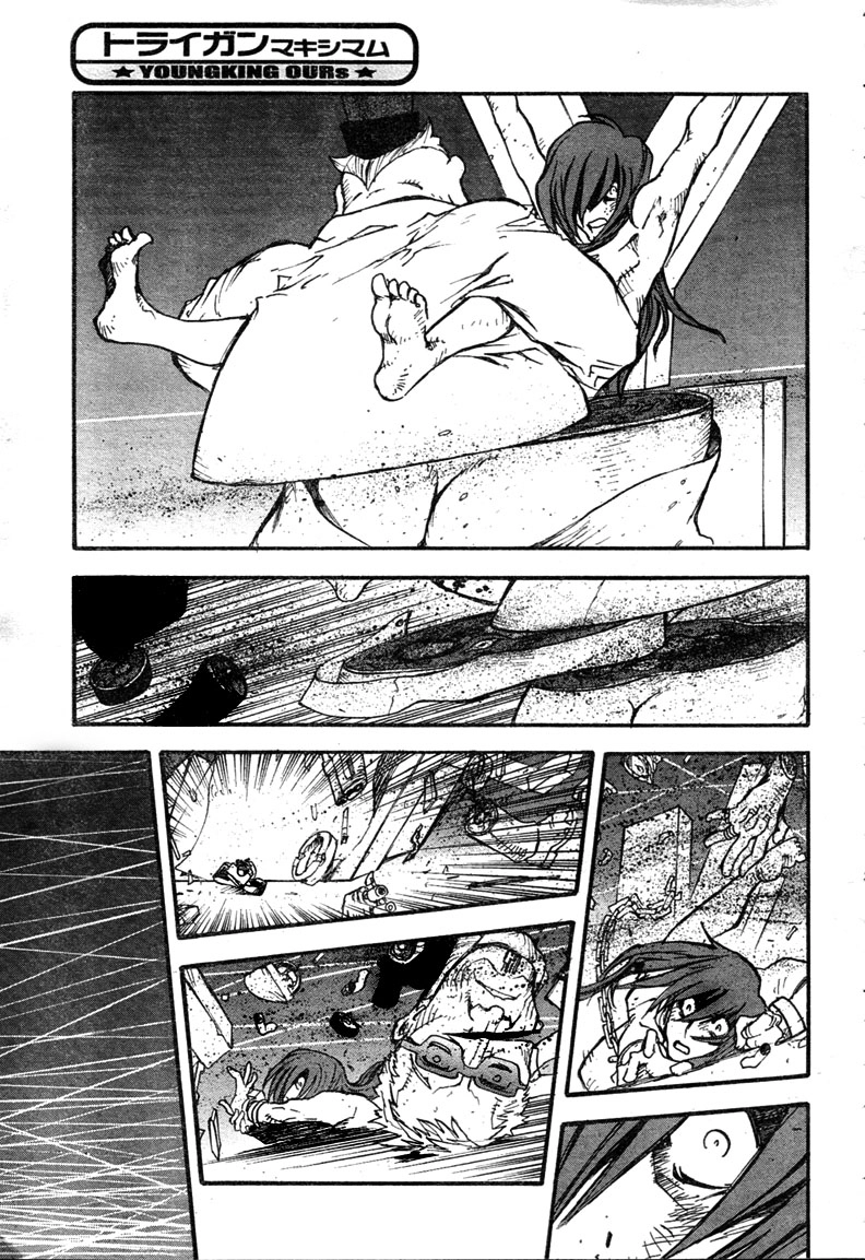 Read Trigun chapter 80 image 14 on Lezhin