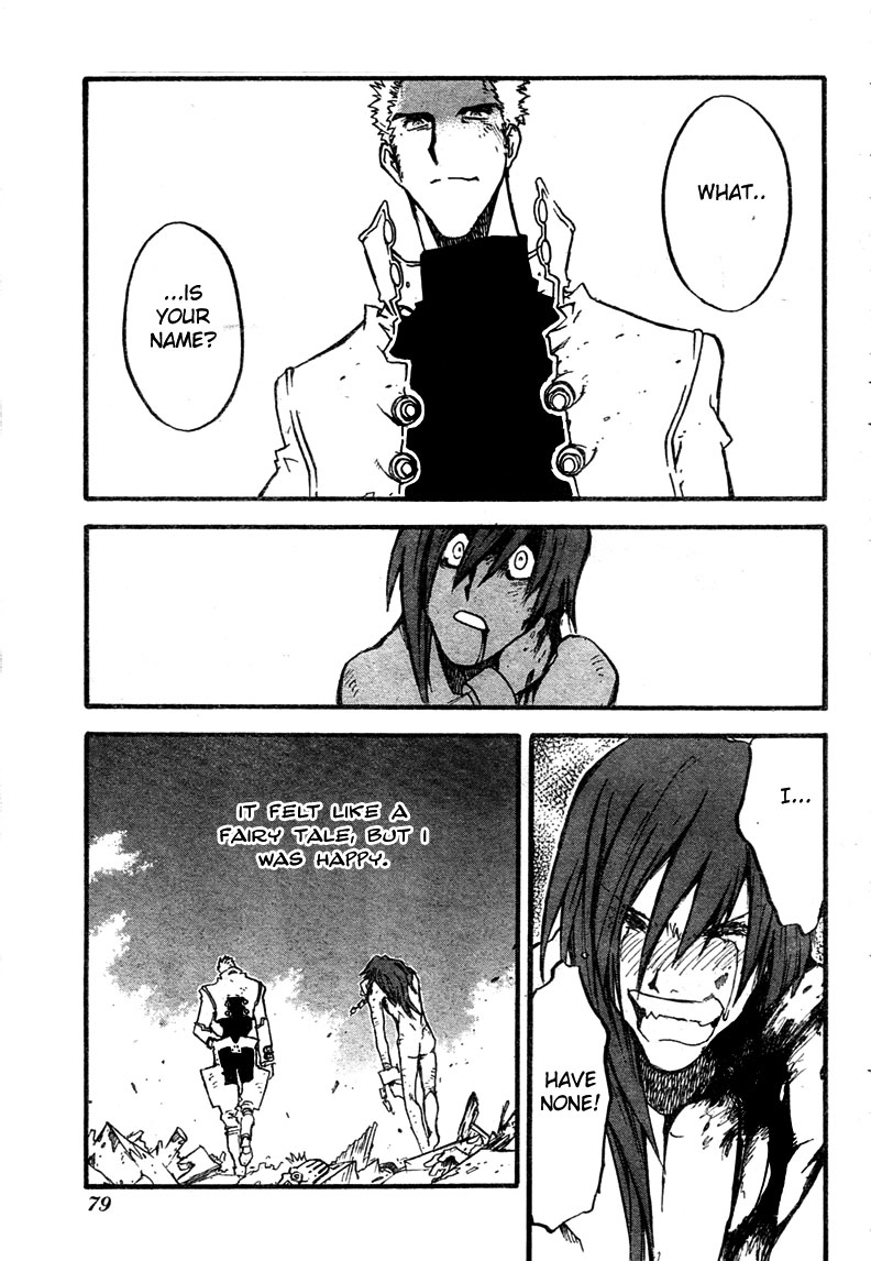 Read Trigun chapter 80 image 21 on Lezhin