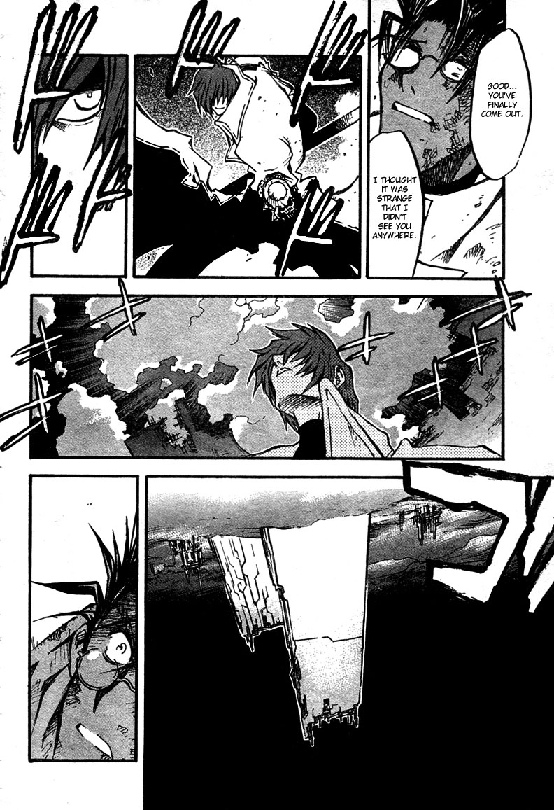Read Trigun chapter 80 image 3 on Lezhin
