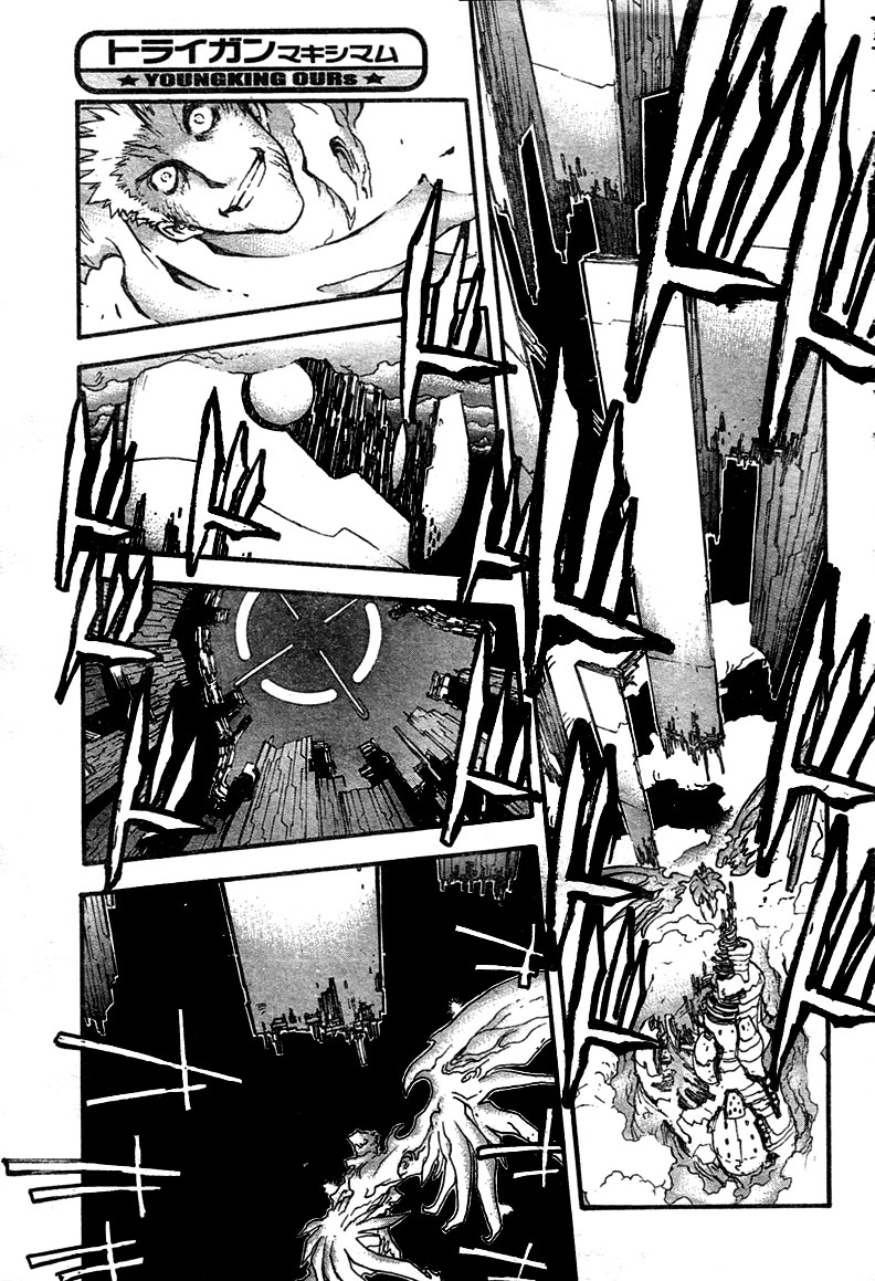 Read Trigun chapter 80 image 4 on Lezhin