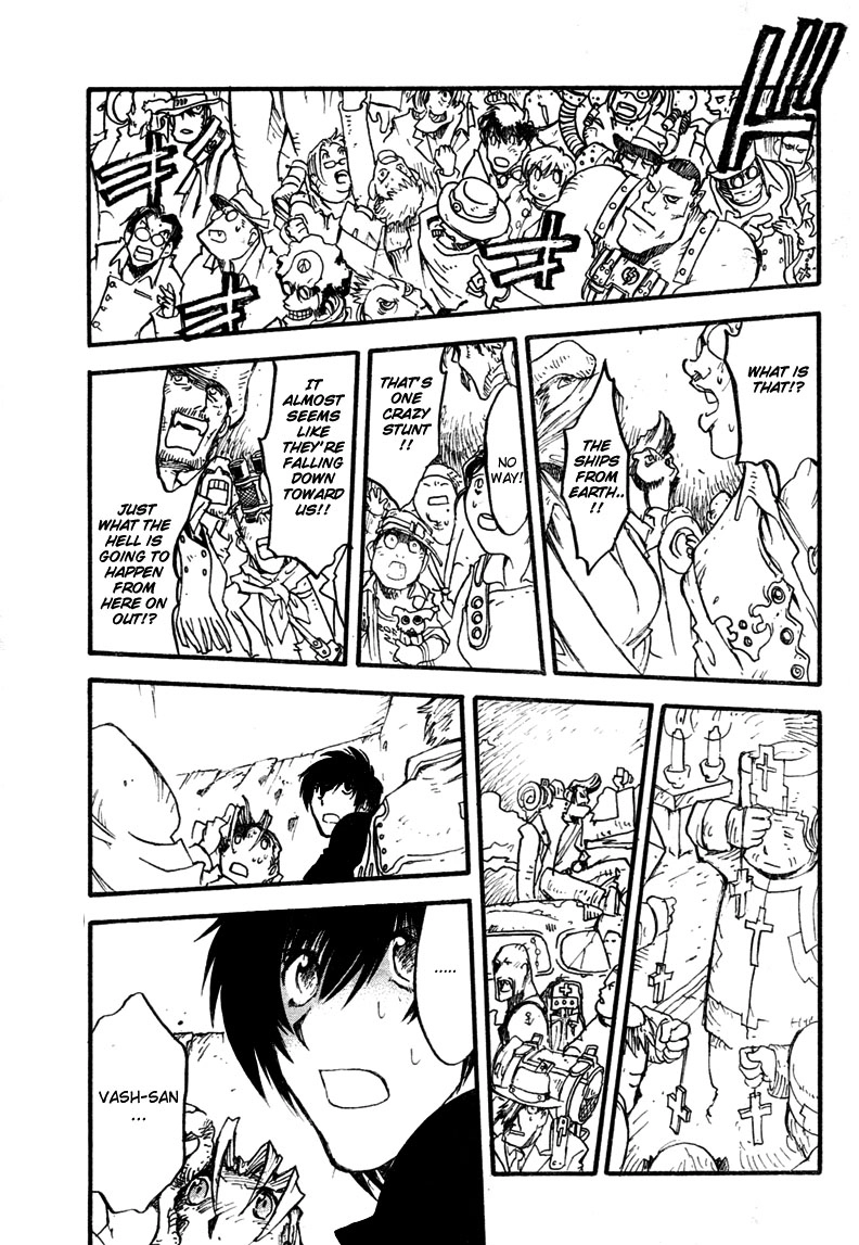 Read Trigun chapter 80 image 6 on Lezhin