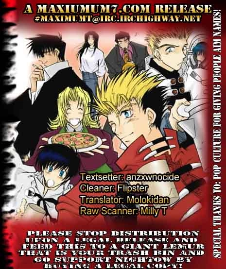 Read Trigun chapter 82 image 1 on Lezhin