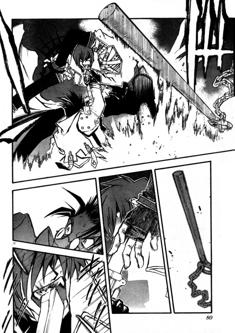 Read Trigun chapter 82 image 11 on Lezhin