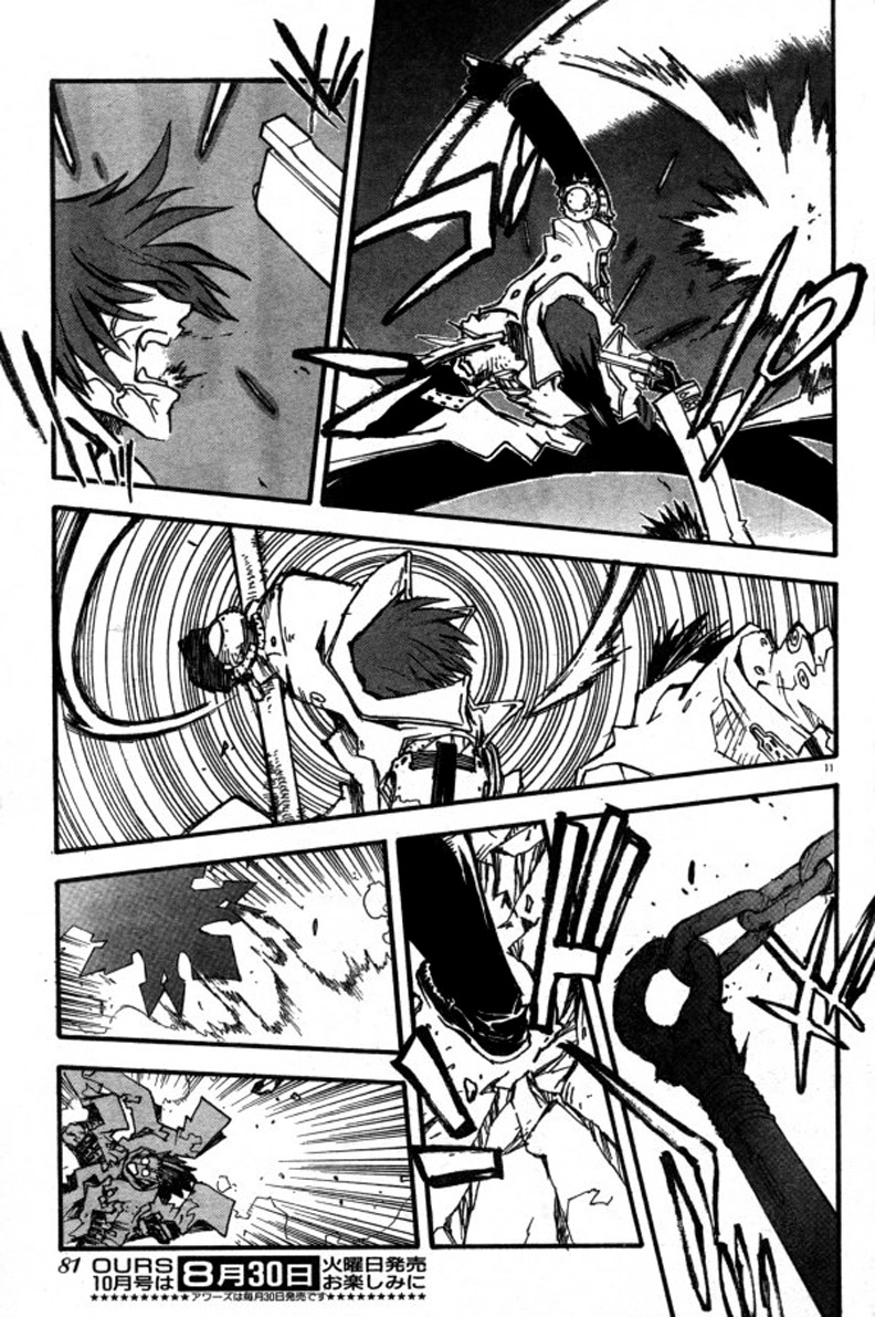 Read Trigun chapter 82 image 12 on Lezhin
