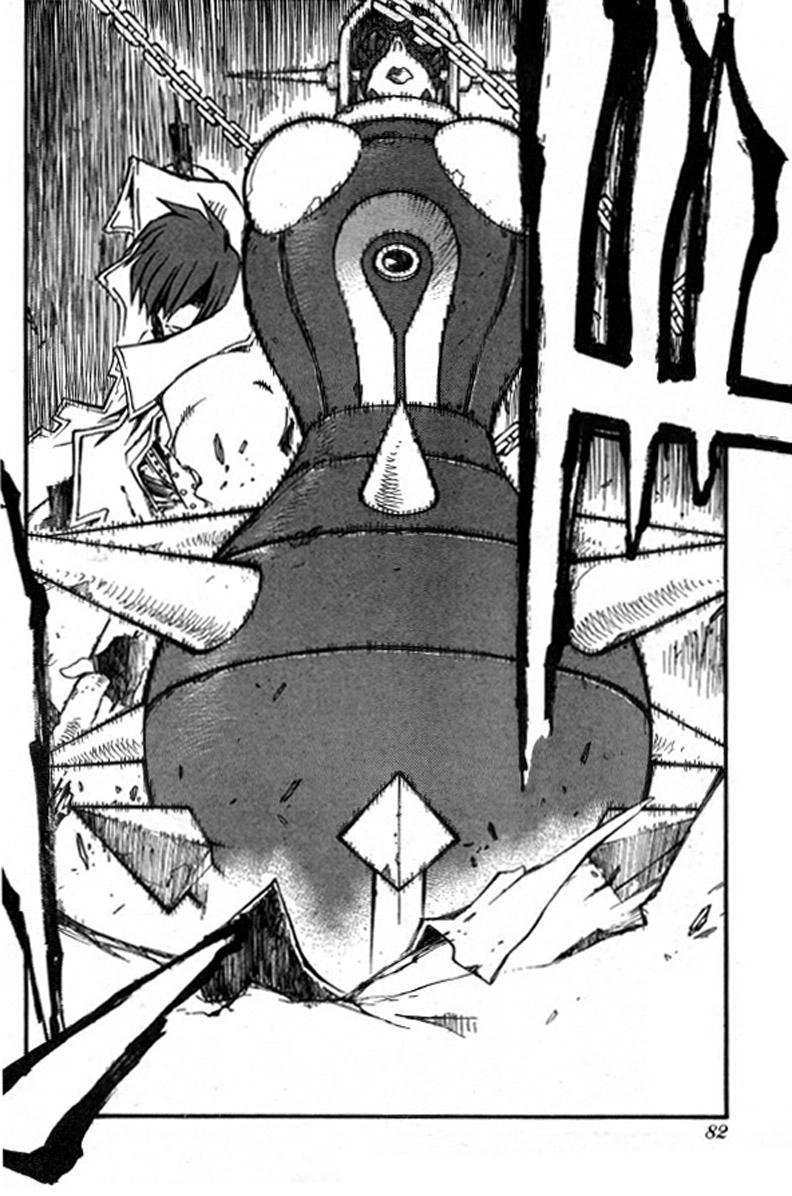 Read Trigun chapter 82 image 13 on Lezhin