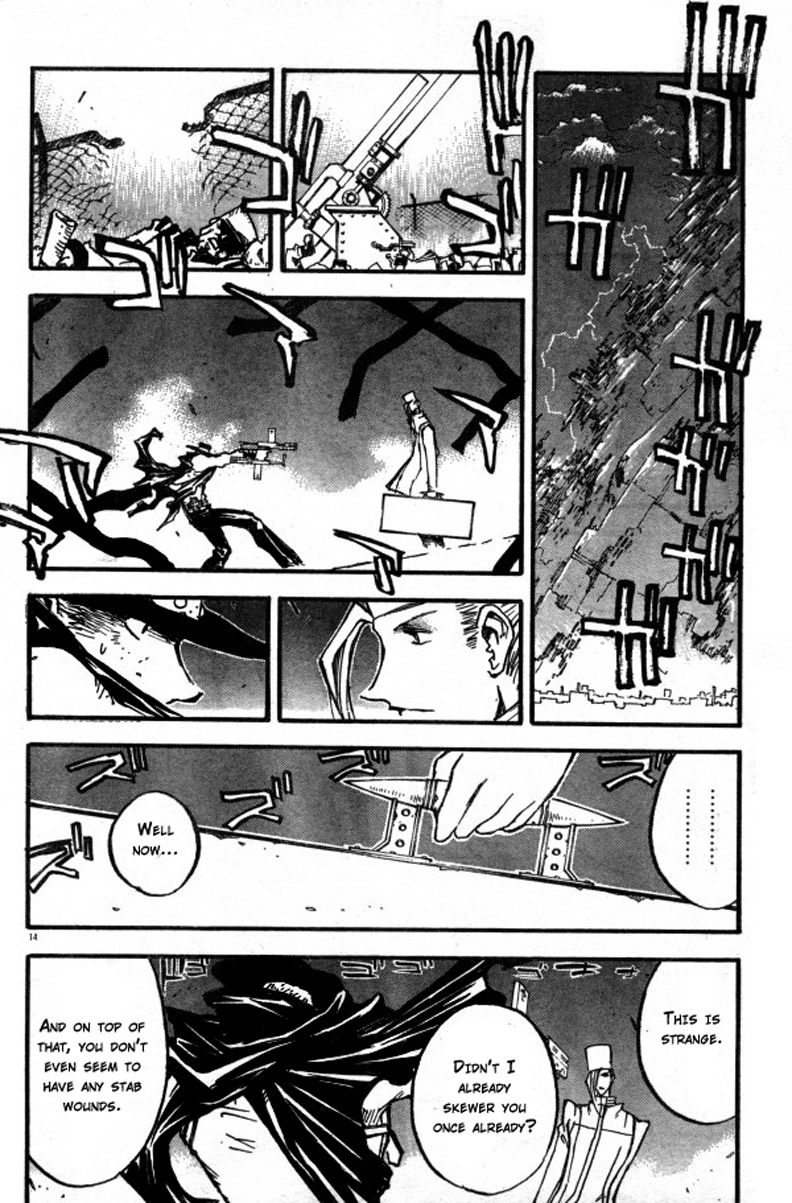 Read Trigun chapter 82 image 15 on Lezhin