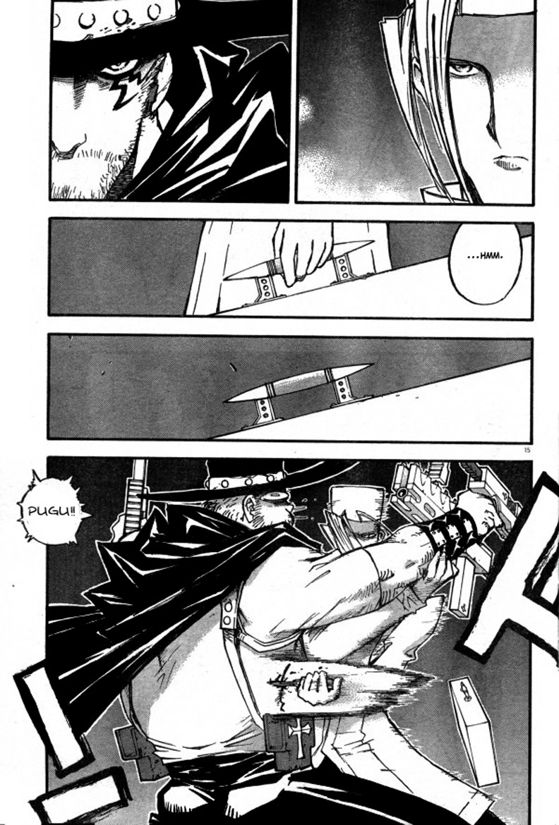 Read Trigun chapter 82 image 16 on Lezhin