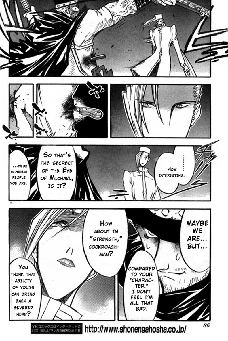 Read Trigun chapter 82 image 17 on Lezhin