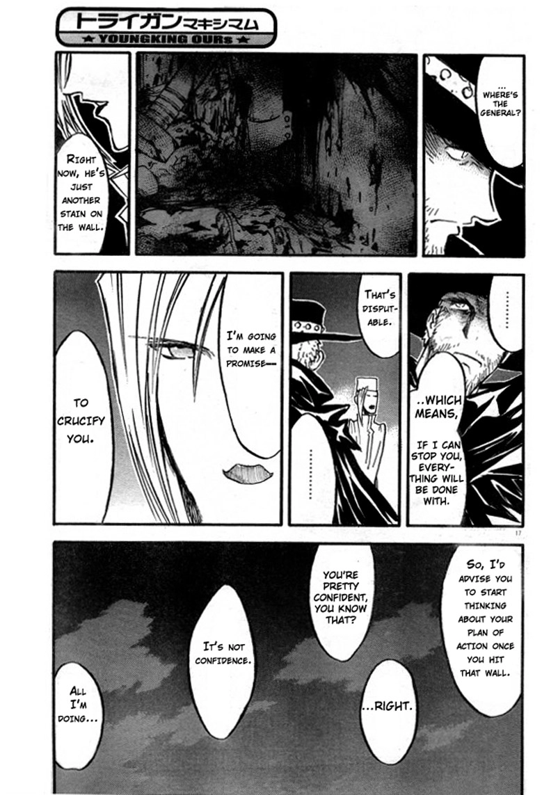 Read Trigun chapter 82 image 18 on Lezhin