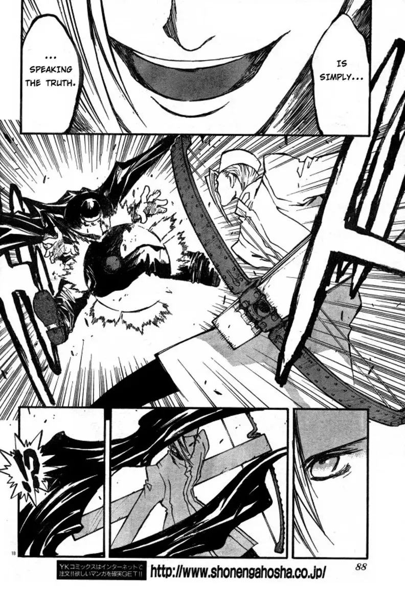 Read Trigun chapter 82 image 19 on Lezhin