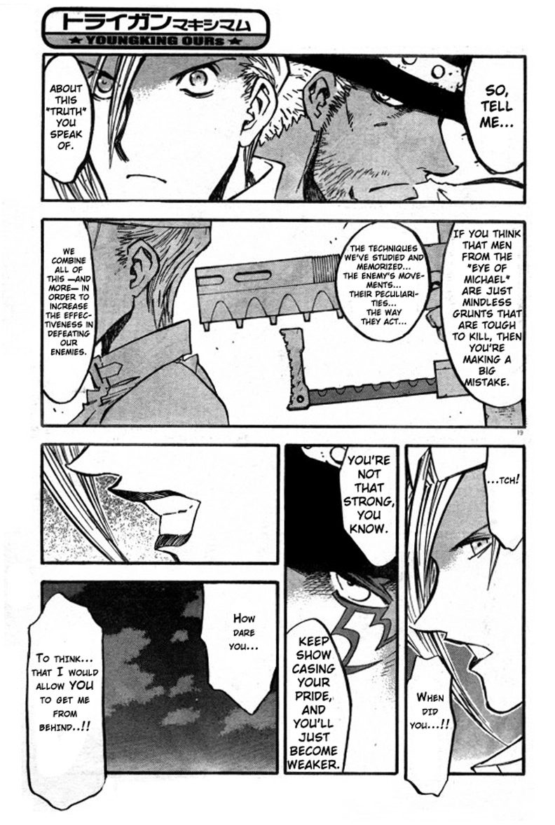 Read Trigun chapter 82 image 20 on Lezhin