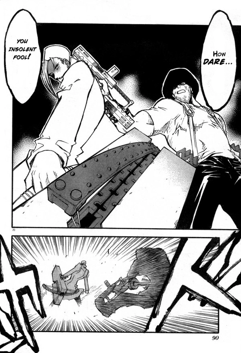 Read Trigun chapter 82 image 21 on Lezhin
