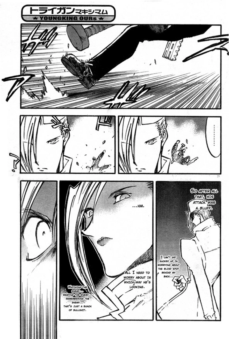 Read Trigun chapter 82 image 22 on Lezhin