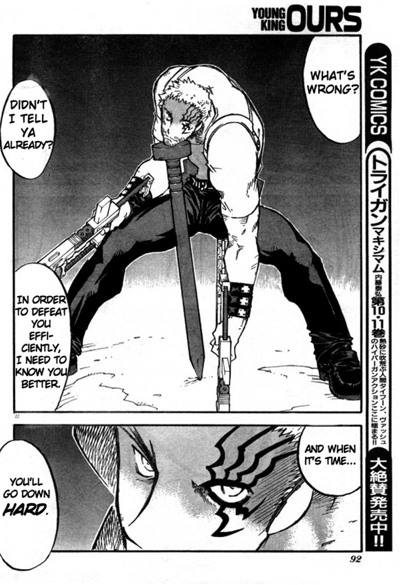 Read Trigun chapter 82 image 23 on Lezhin
