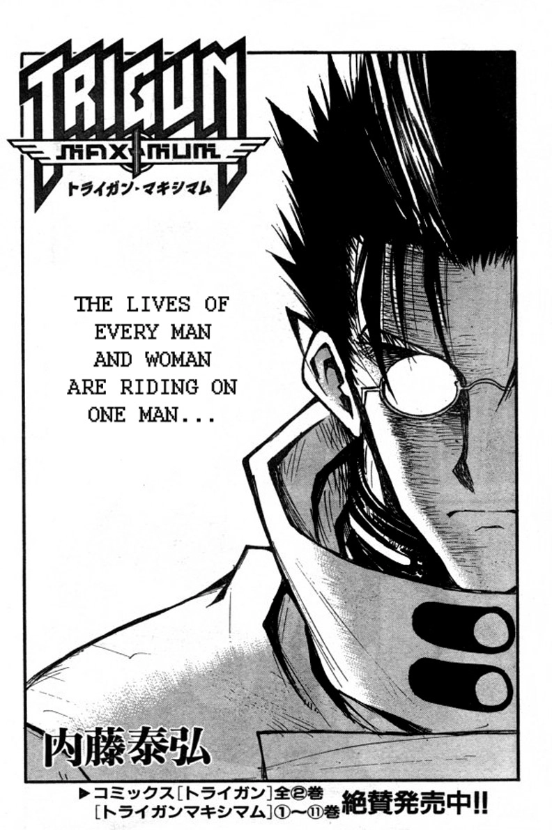 Read Trigun chapter 82 image 3 on Lezhin
