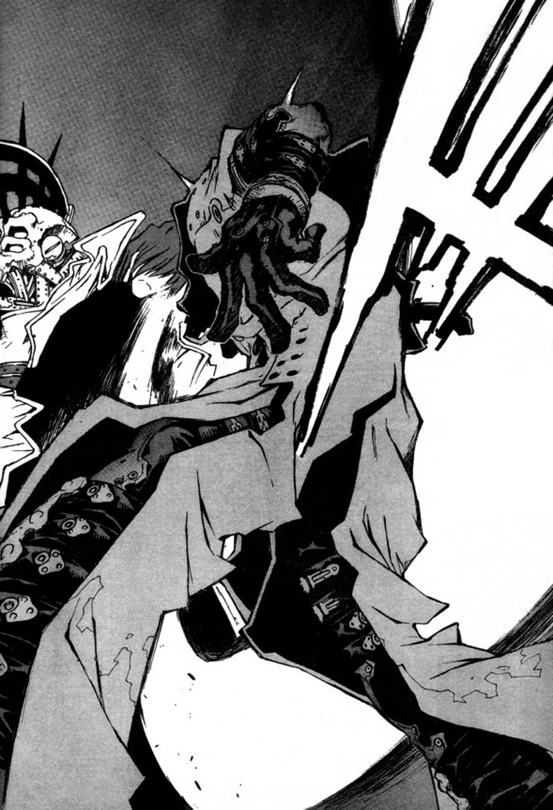 Read Trigun chapter 82 image 5 on Lezhin