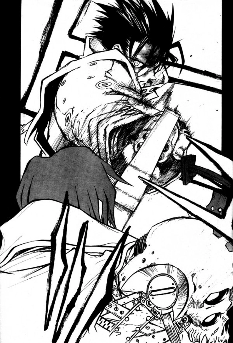 Read Trigun chapter 82 image 6 on Lezhin