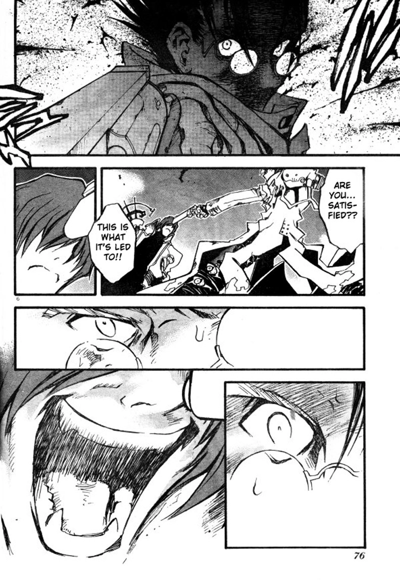 Read Trigun chapter 82 image 7 on Lezhin