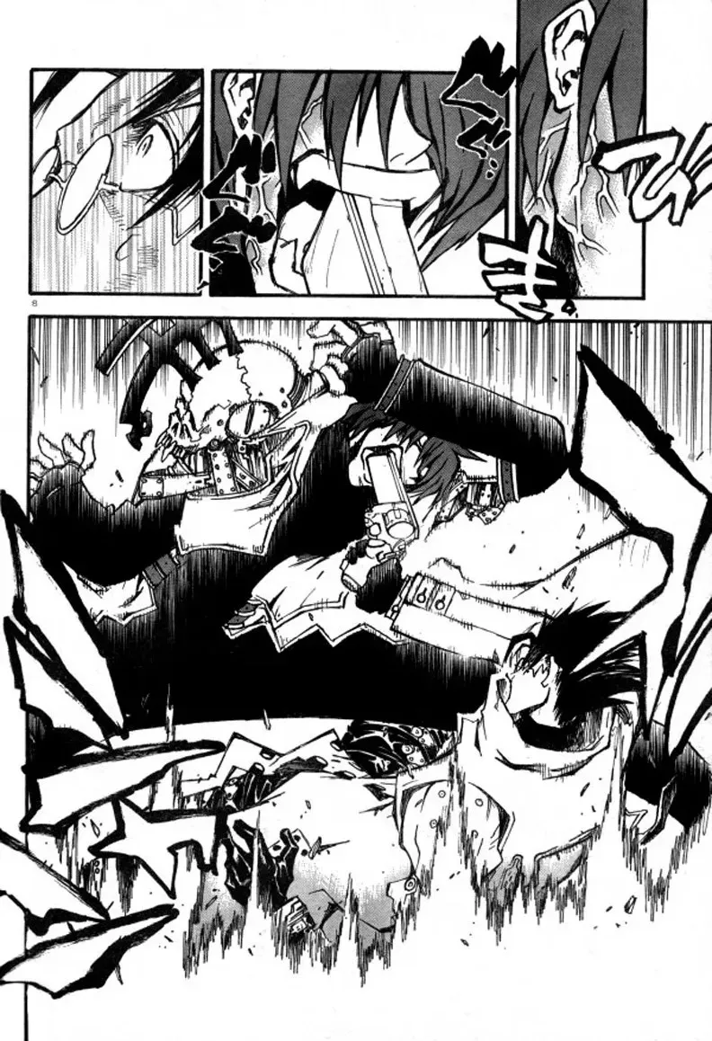 Read Trigun chapter 82 image 9 on Lezhin