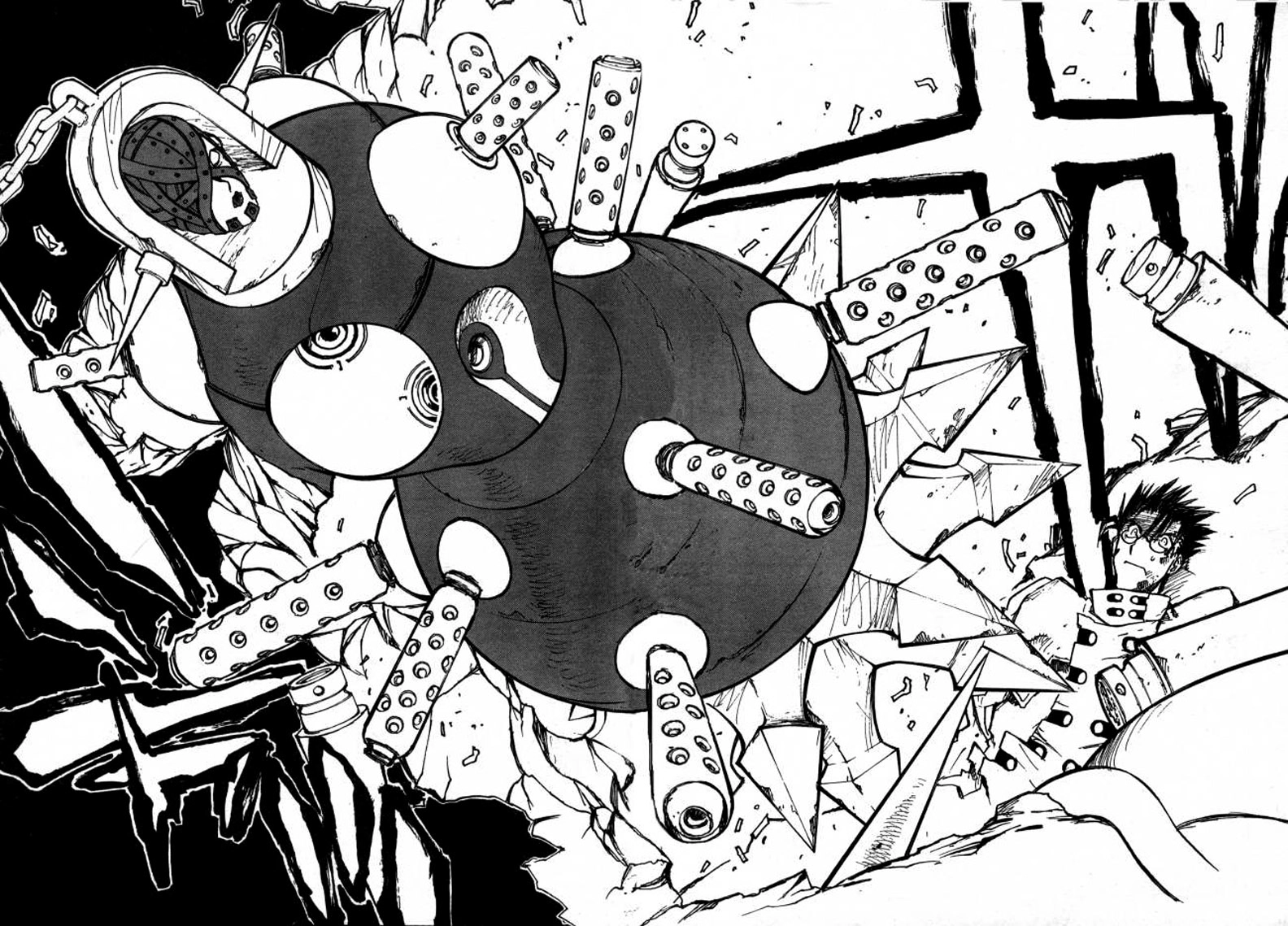 Read Trigun chapter 83 image 12 on Lezhin