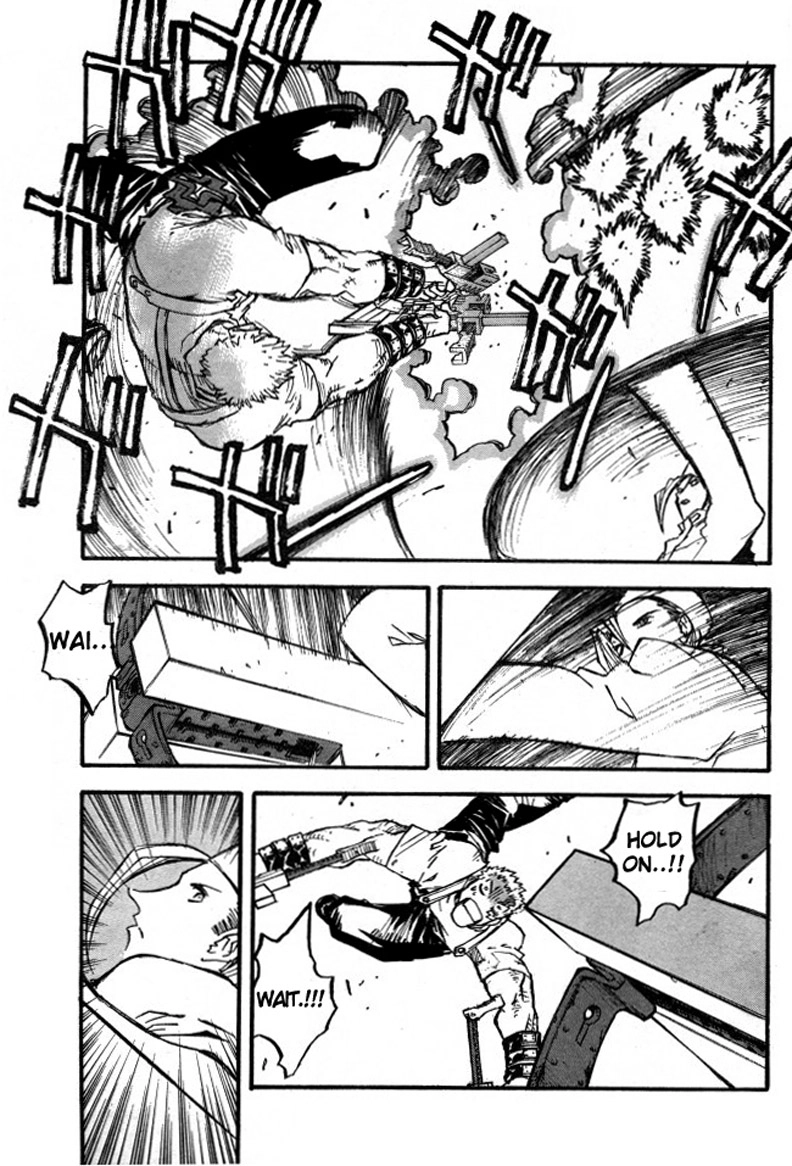 Read Trigun chapter 83 image 14 on Lezhin