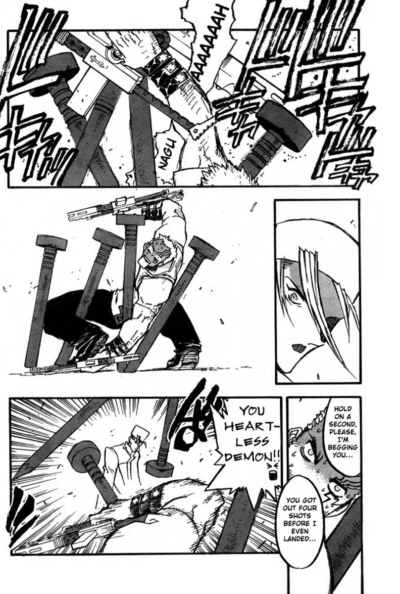 Read Trigun chapter 83 image 15 on Lezhin