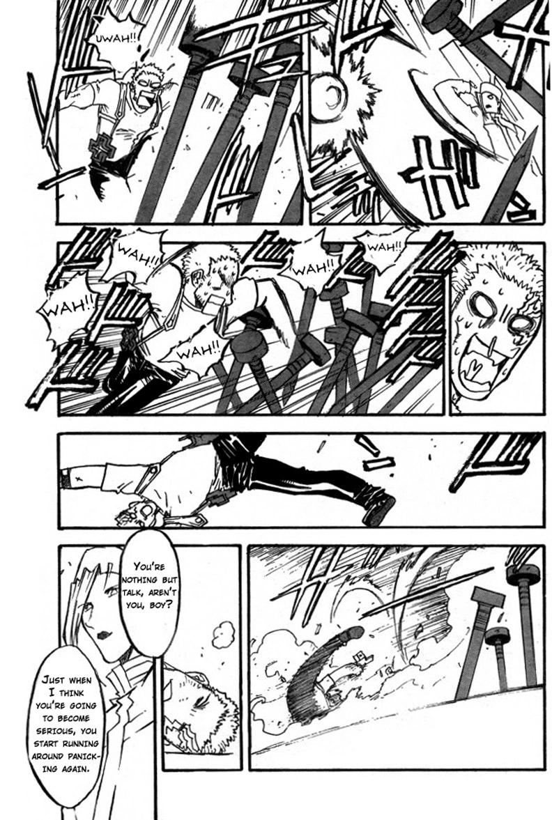 Read Trigun chapter 83 image 16 on Lezhin
