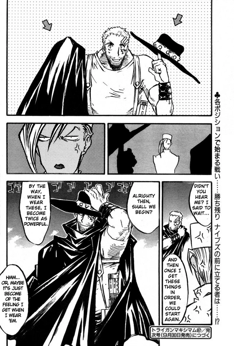 Read Trigun chapter 83 image 17 on Lezhin
