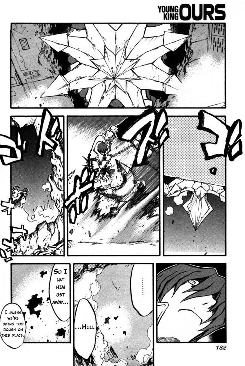 Read Trigun chapter 83 image 3 on Lezhin