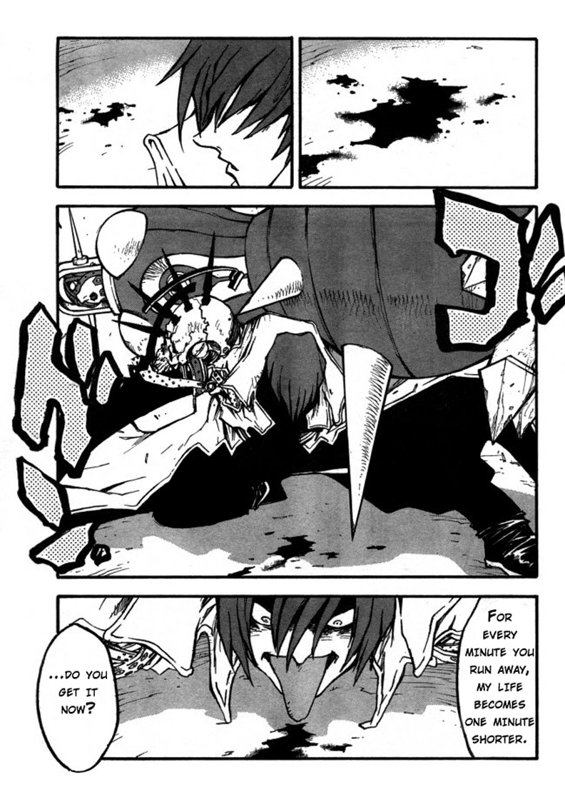 Read Trigun chapter 83 image 6 on Lezhin