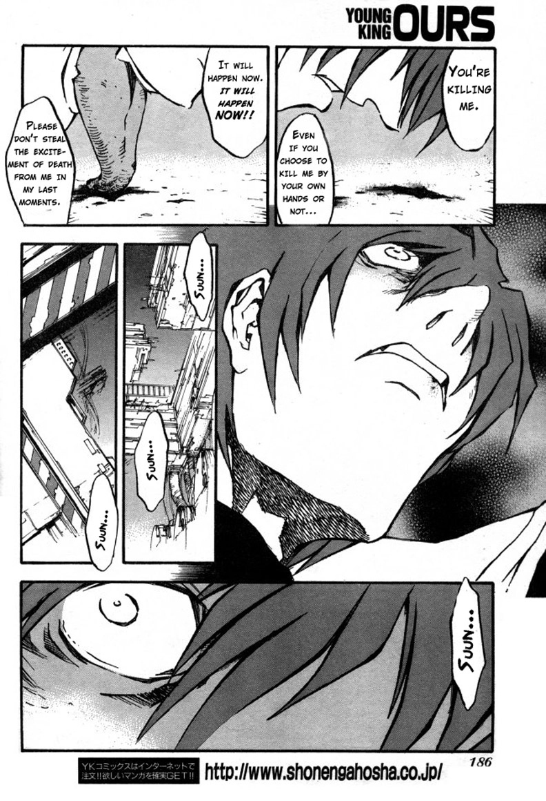 Read Trigun chapter 83 image 7 on Lezhin
