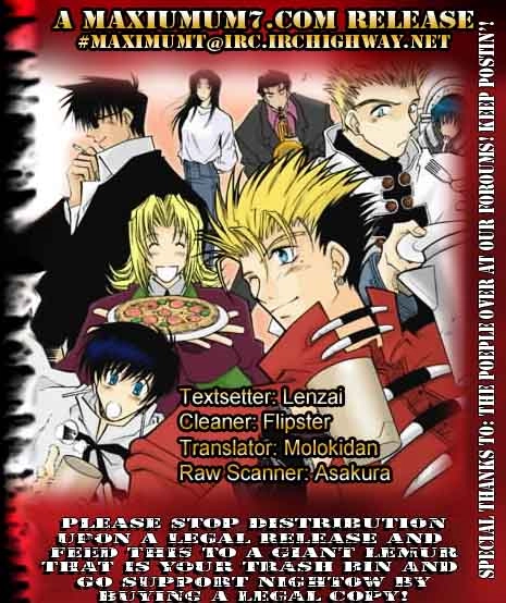 Read Trigun chapter 84 image 1 on Lezhin
