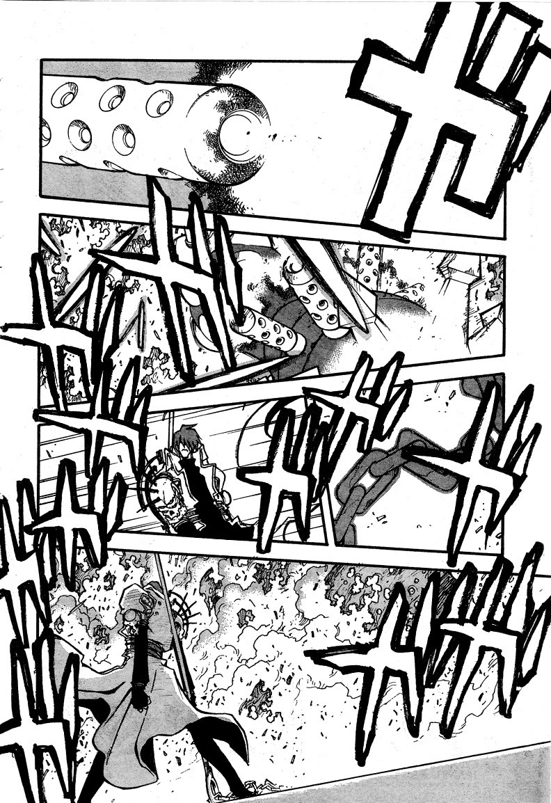 Read Trigun chapter 84 image 10 on Lezhin