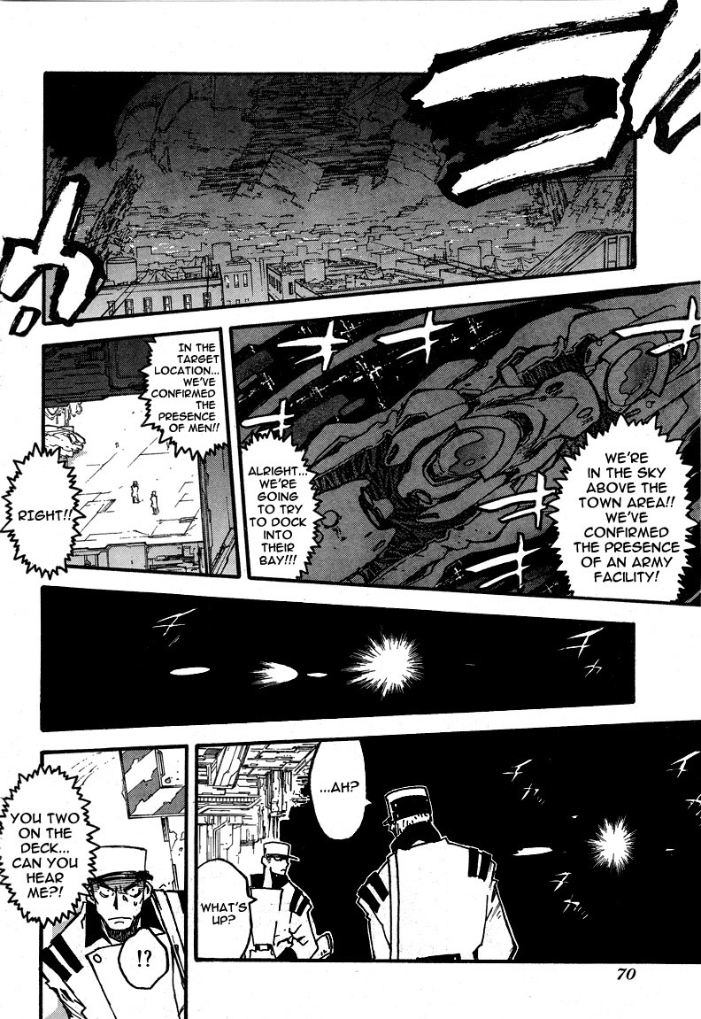 Read Trigun chapter 84 image 12 on Lezhin