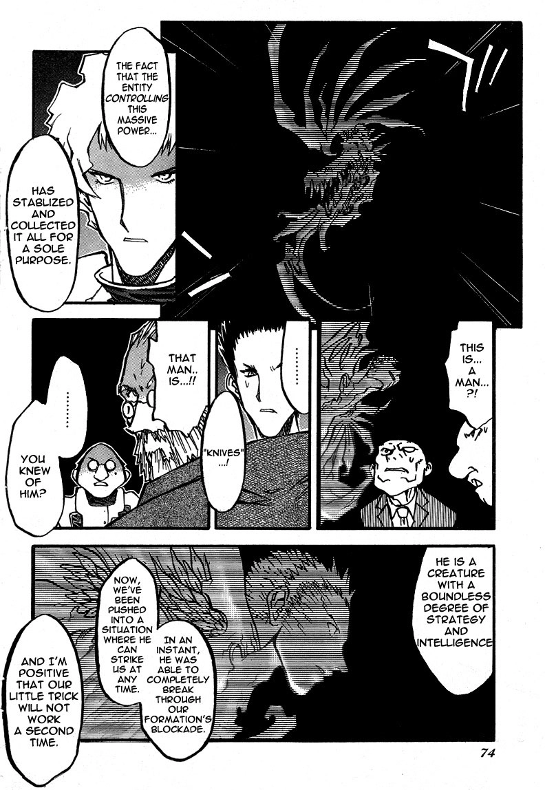 Read Trigun chapter 84 image 16 on Lezhin