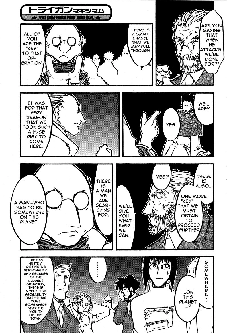 Read Trigun chapter 84 image 17 on Lezhin