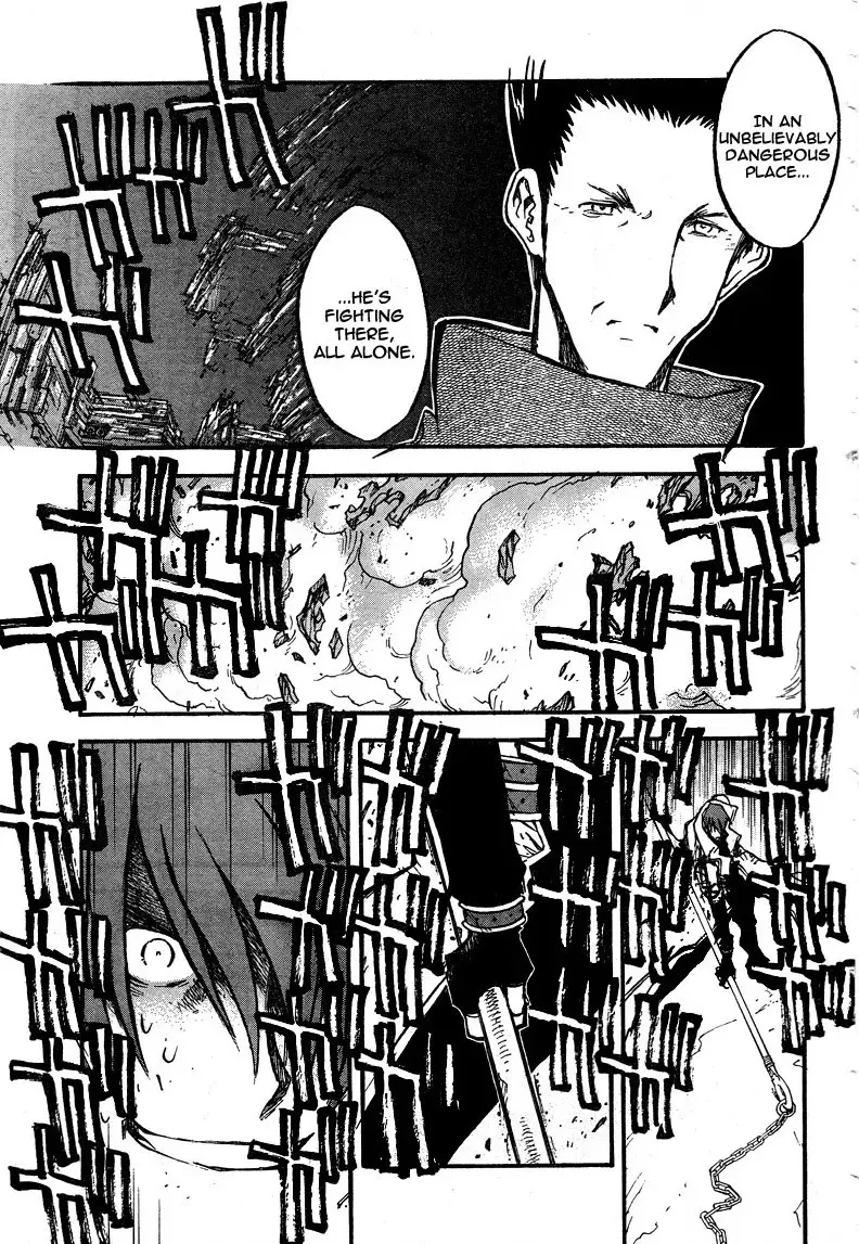 Read Trigun chapter 84 image 19 on Lezhin