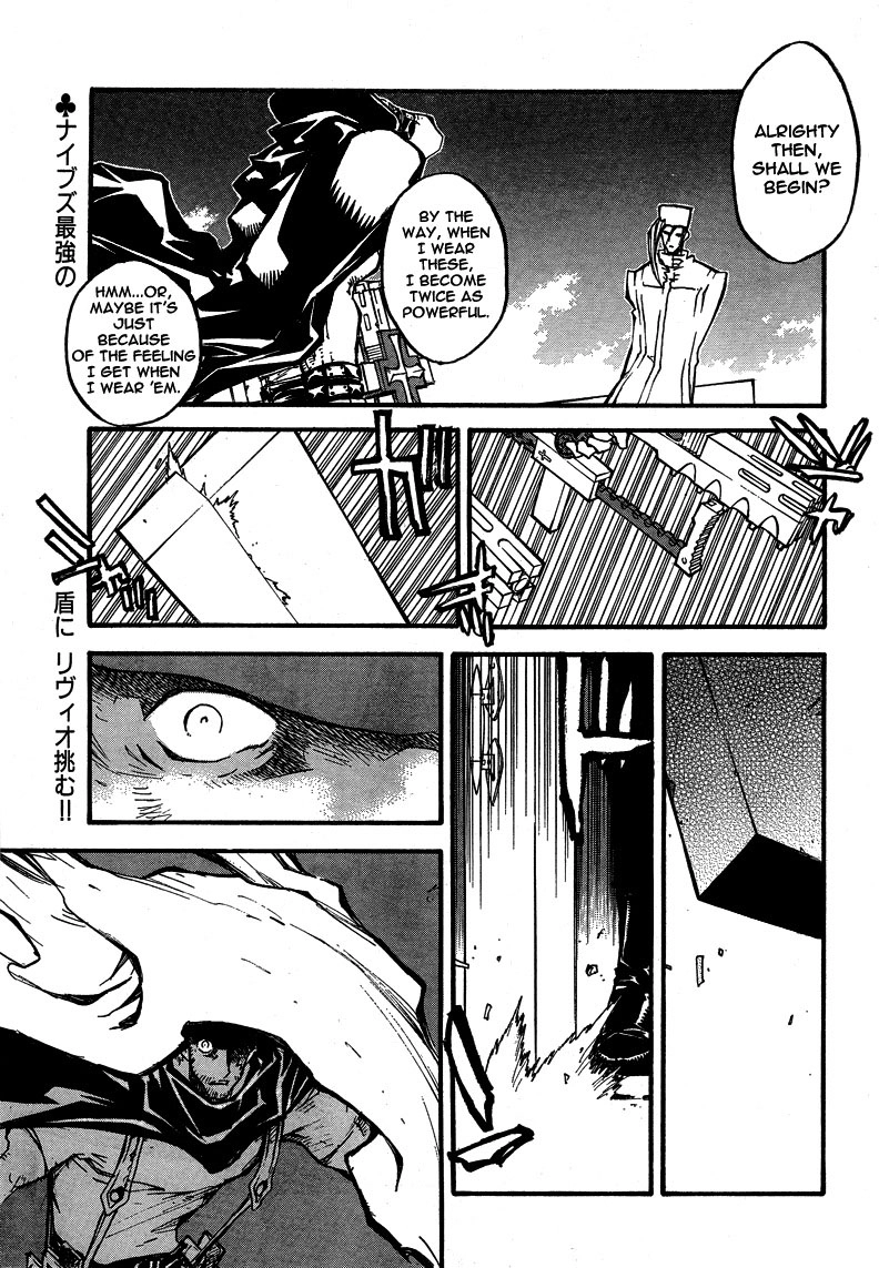Read Trigun chapter 84 image 2 on Lezhin