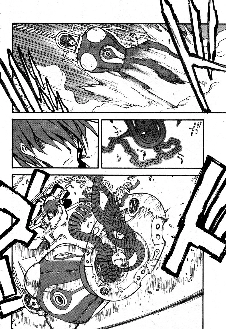 Read Trigun chapter 84 image 22 on Lezhin