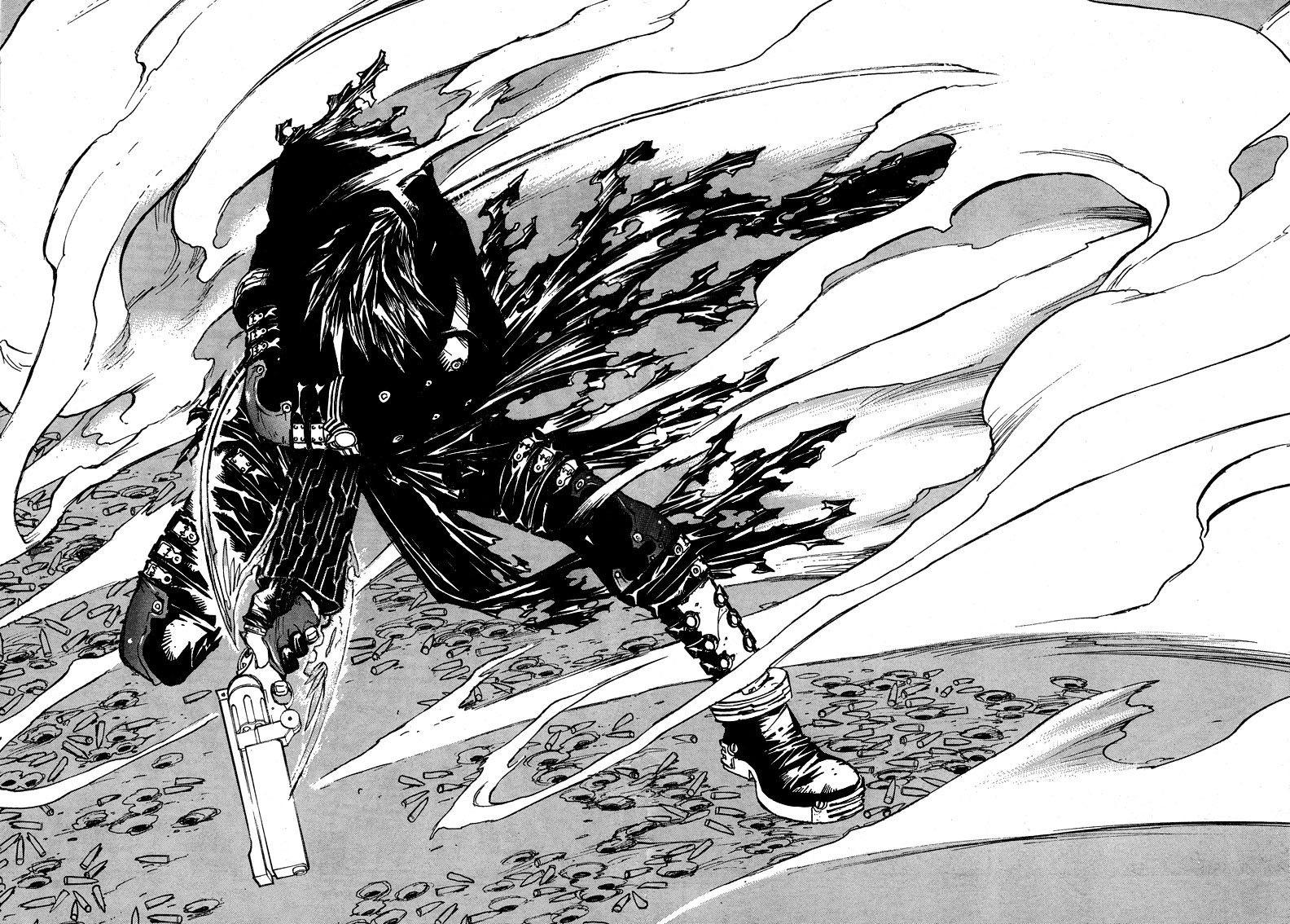 Read Trigun chapter 84 image 24 on Lezhin