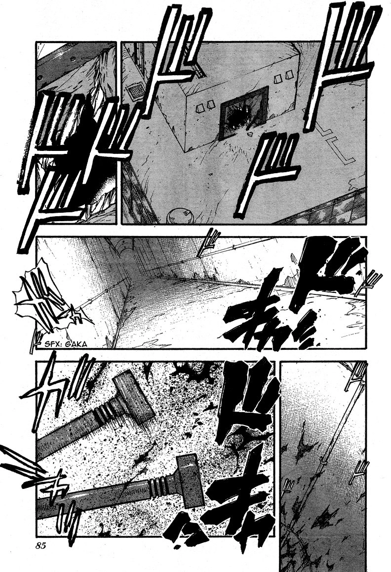 Read Trigun chapter 84 image 26 on Lezhin