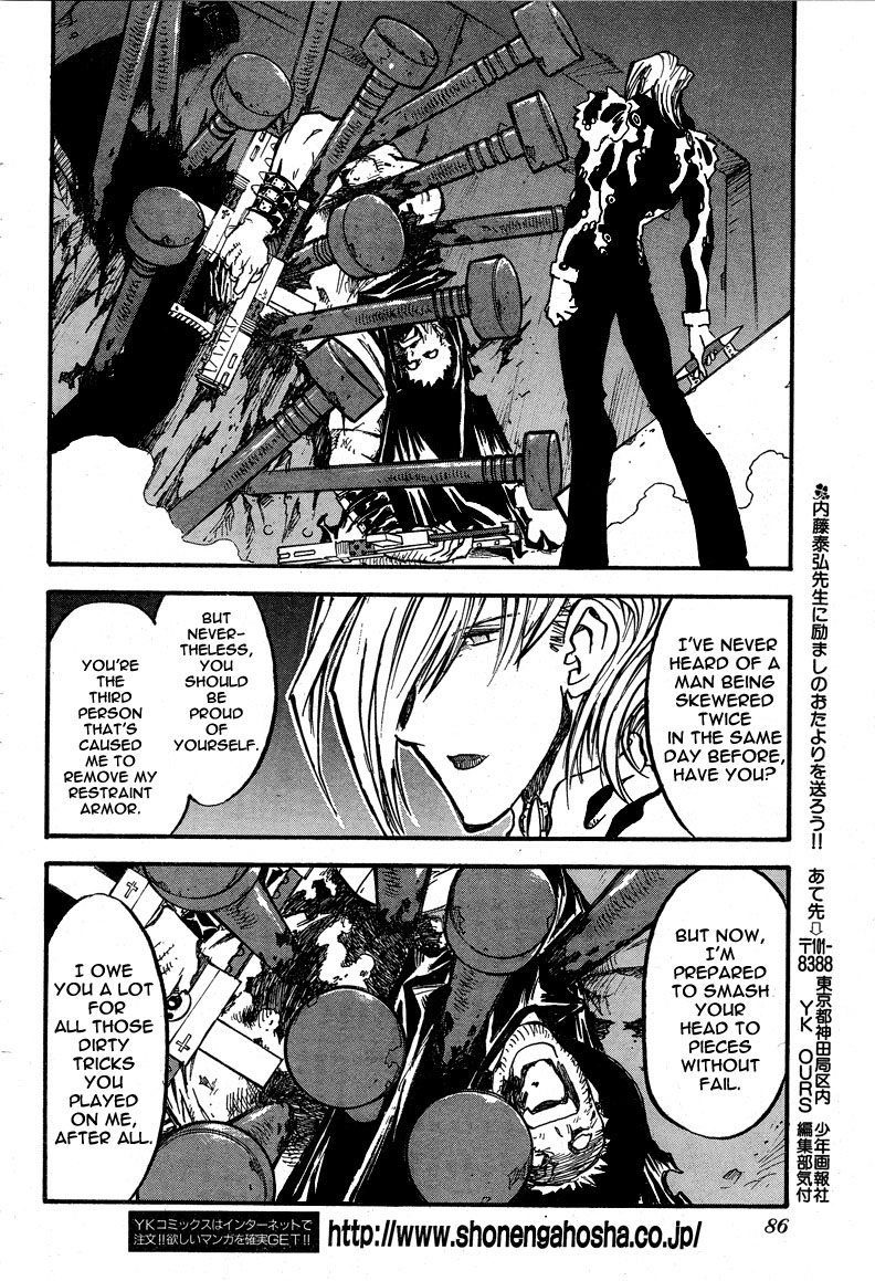 Read Trigun chapter 84 image 27 on Lezhin