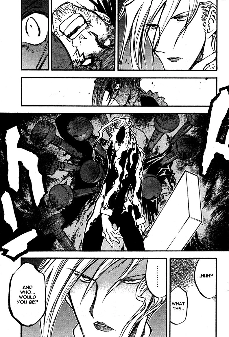 Read Trigun chapter 84 image 28 on Lezhin