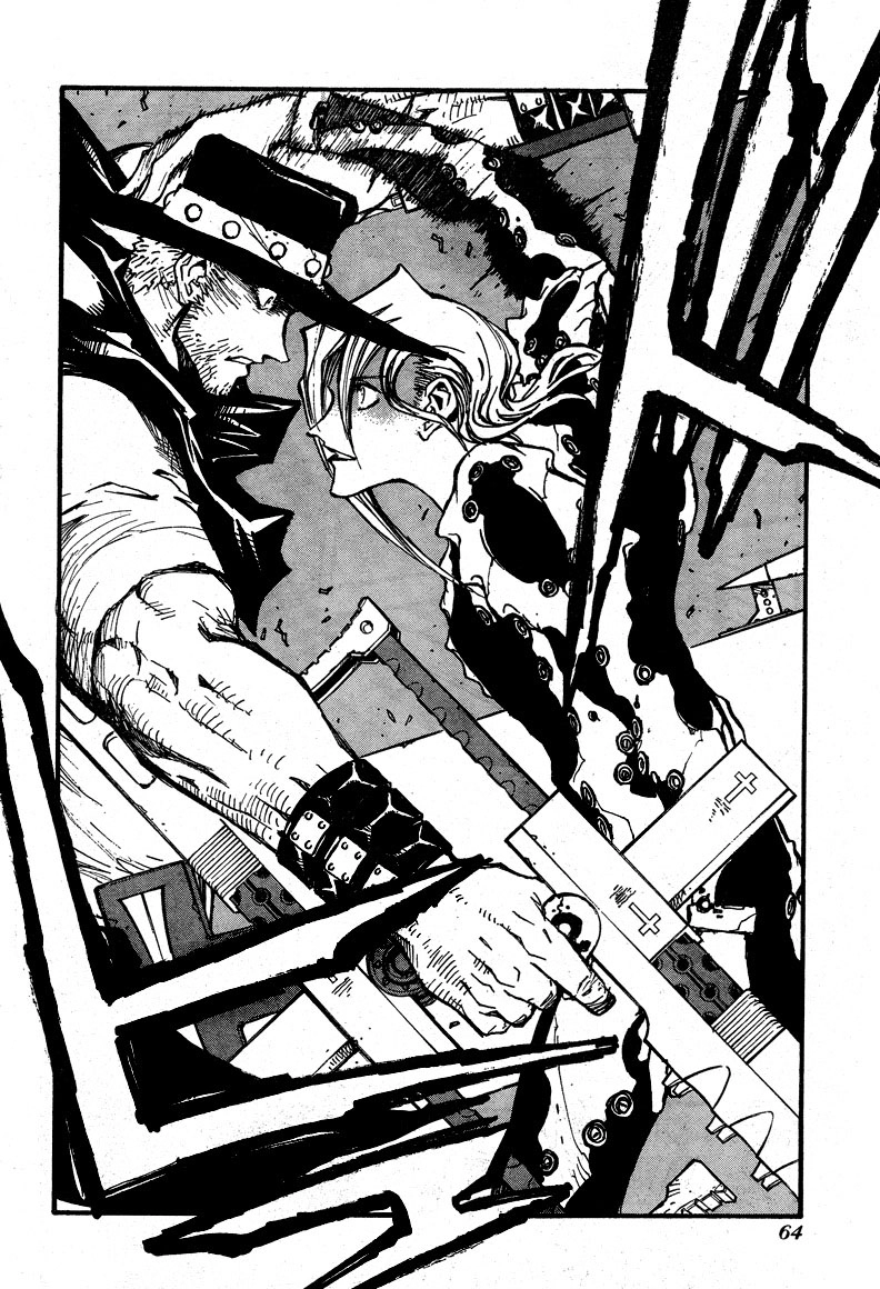 Read Trigun chapter 84 image 6 on Lezhin